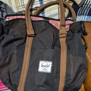 Black and Brown Men's Bag